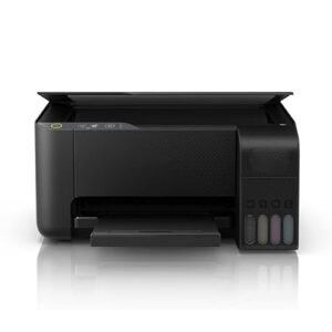 Gracnib-3-B9HV0B All-in-One Ink Wired Tank Colour Home Inkjet Printers(Black)